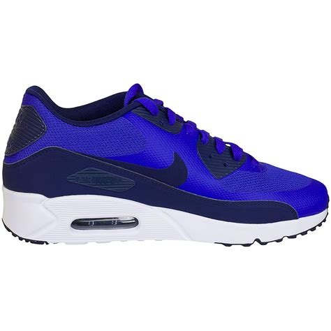 Nike – Air Max 90 – Sneaker in Weiß und Blau 